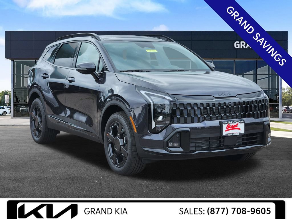 New 2026 Kia Sportage X-Line w/ X-Line Technology Package AWD/4WD image 2