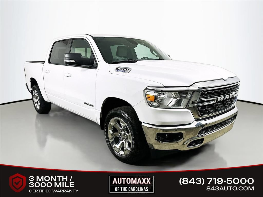 Used 2022 RAM 1500 Big Horn