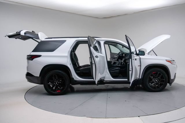 Used 2021 Chevrolet Traverse Premier w/ Redline Edition AWD/4WD image 14