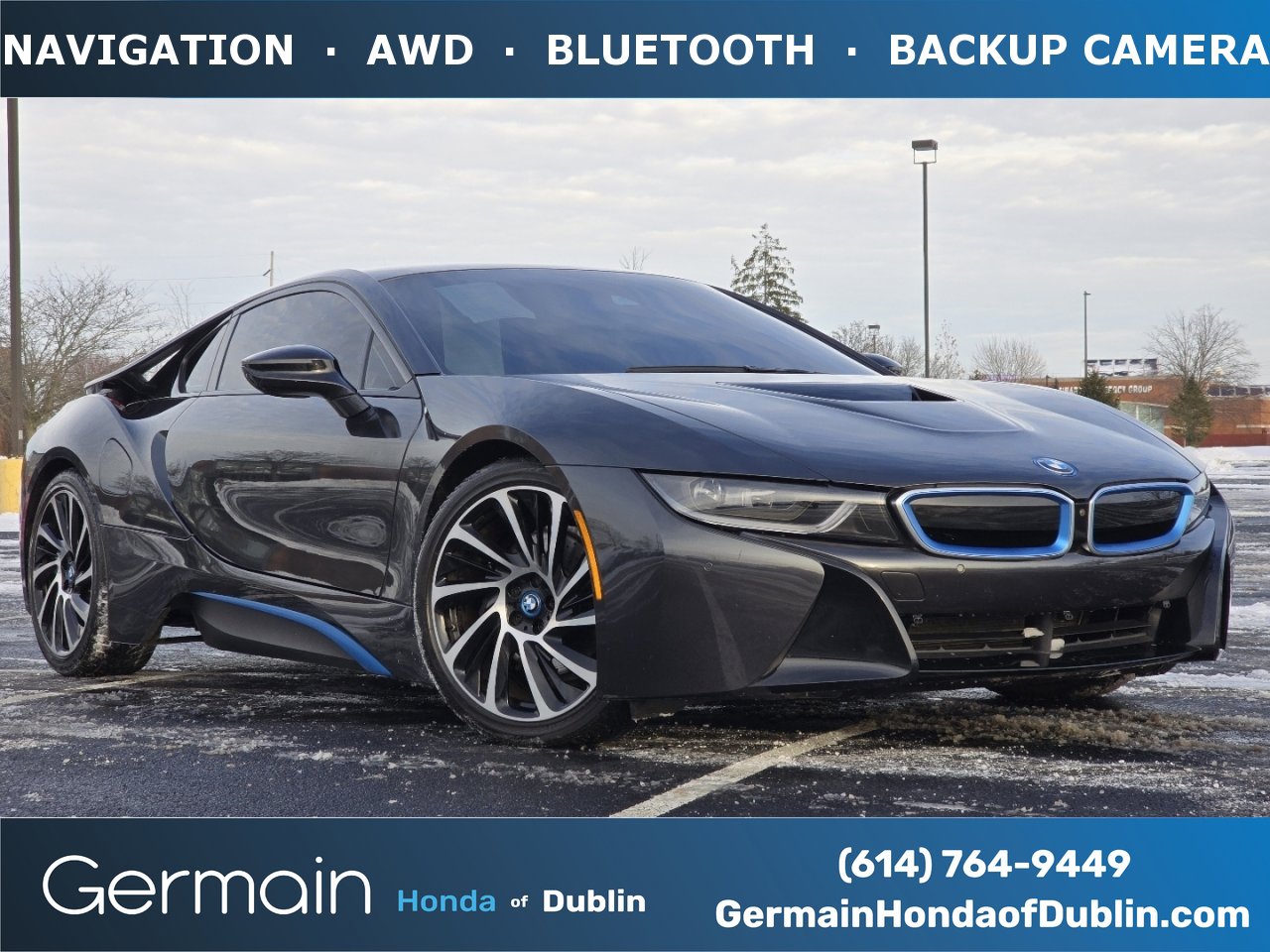 Used 2016 BMW i8 video 1