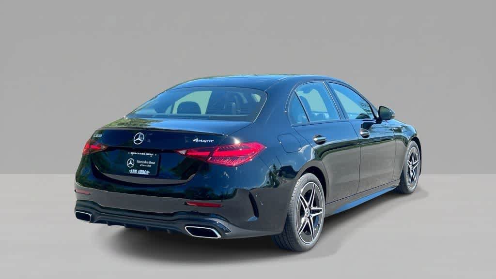 New 2026 Mercedes-Benz C 300 4MATIC Sedan image 5