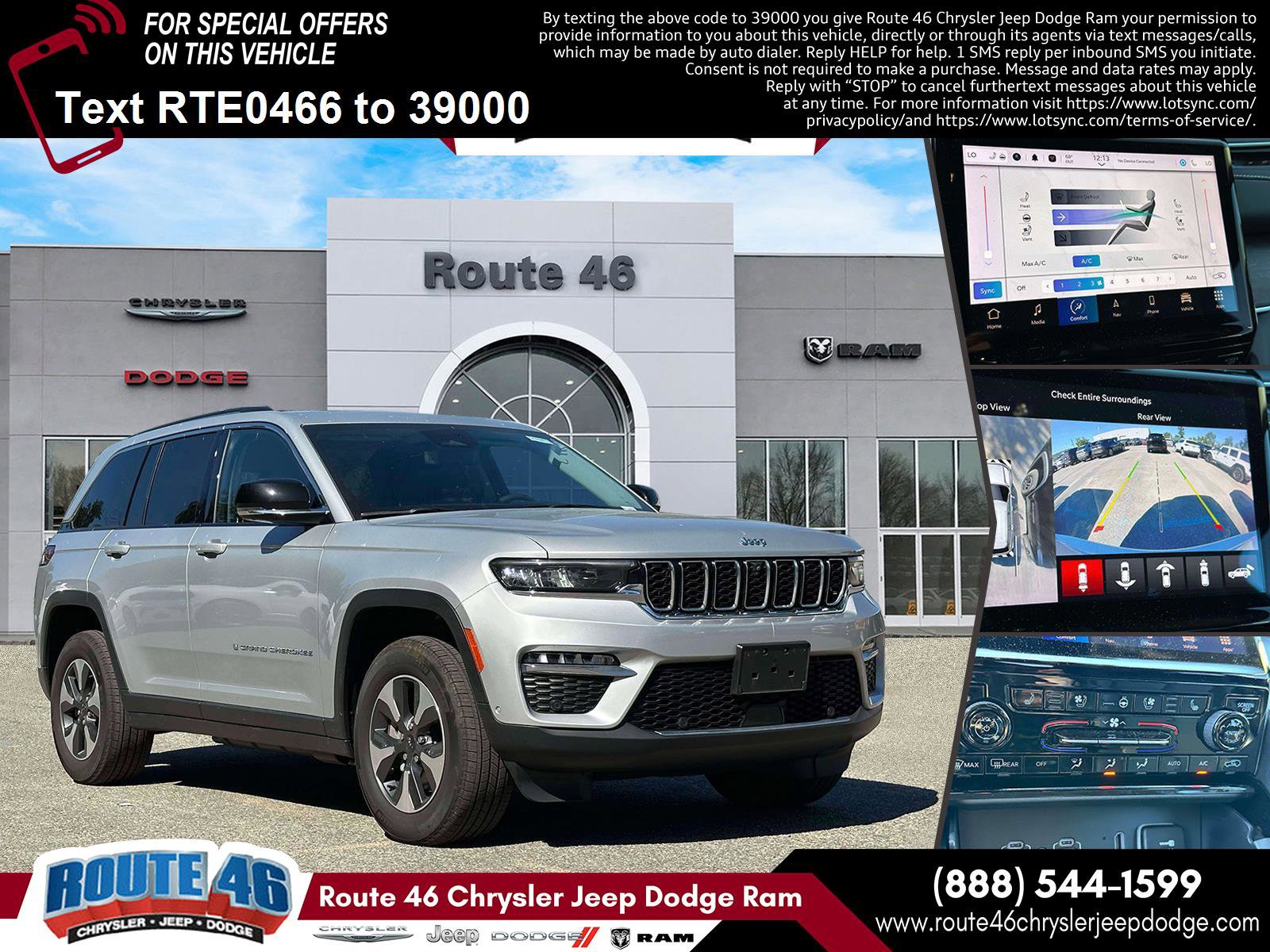 Used 2023 Jeep Grand Cherokee 4WD 4xe w/ Luxury Tech Group II