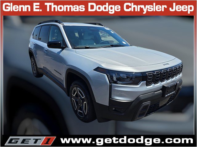 New 2026 Jeep Cherokee Laredo