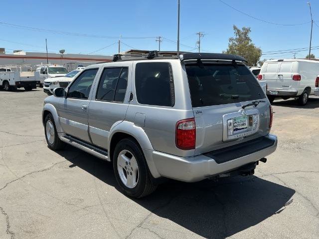 Used 2002 INFINITI QX4 4WD image 4