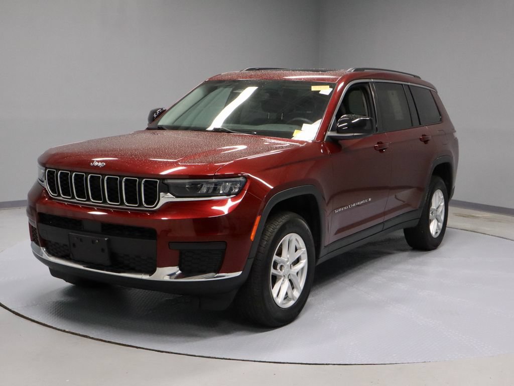 Used 2023 Jeep Grand Cherokee L Laredo w/ Luxury Tech Group I AWD/4WD image 7
