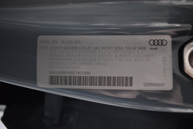 Used 2022 Audi RS e-tron GT w/ Year 1 Package AWD/4WD image 27