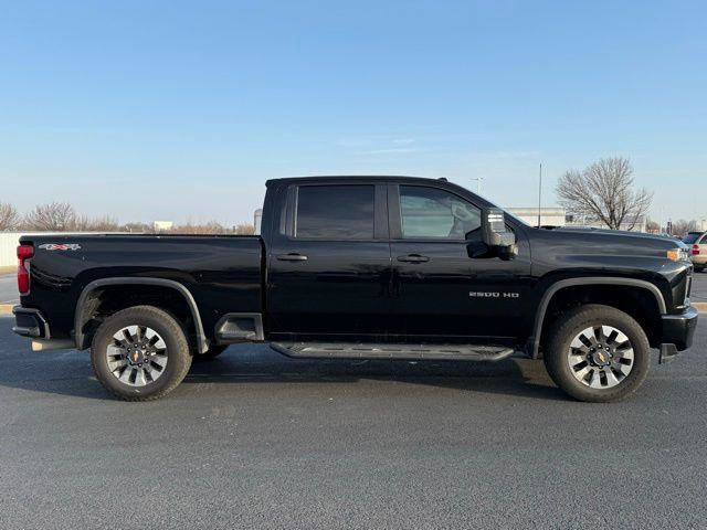 Used 2022 Chevrolet Silverado 2500 Custom w/ Gooseneck/5TH Wheel Package AWD/4WD image 13