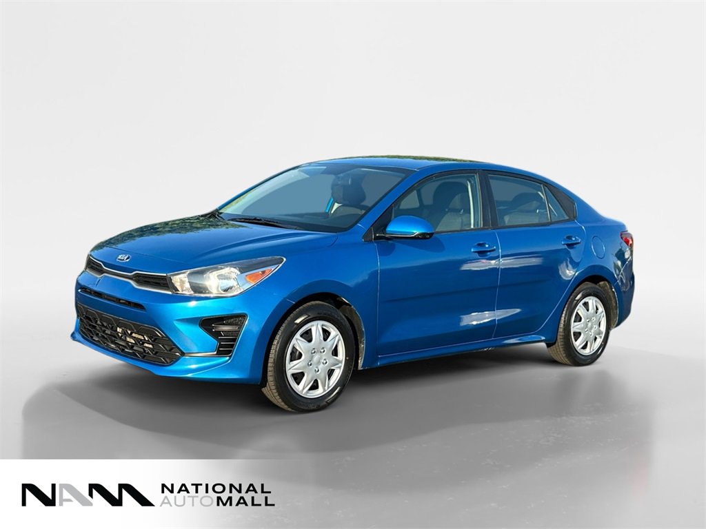 Used 2021 Kia Rio S