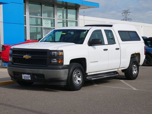 Used 2014 Chevrolet Silverado 1500 W/T w/ Trailering Package RWD image 2