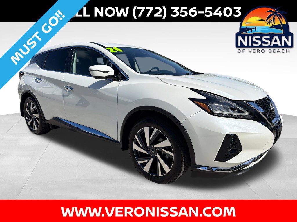 Certified 2024 Nissan Murano SL