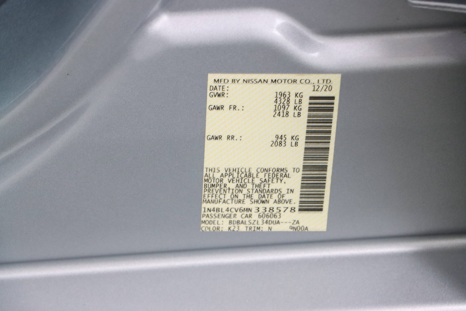 Used 2021 Nissan Altima 2.5 SR FWD image 30