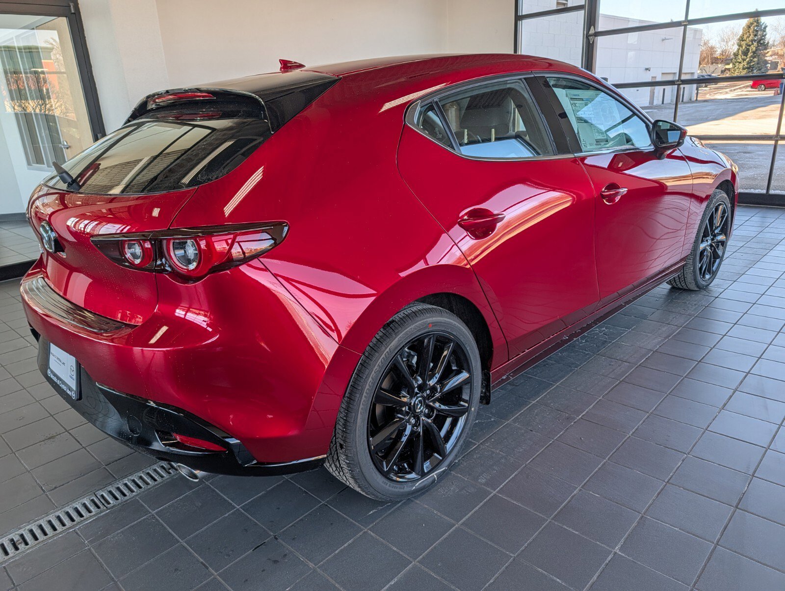 New 2026 MAZDA MAZDA3 2.5 S Hatchback w/ Premium Pkg image 2