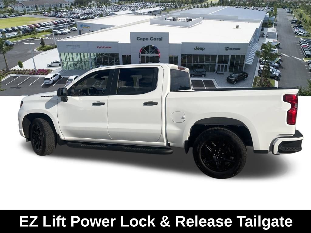 Used 2024 Chevrolet Silverado 1500 Custom w/ Turbomax Blackout Package image 21