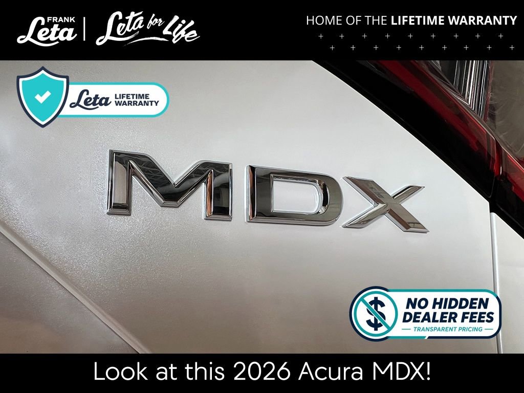 New 2026 Acura MDX A-Spec AWD/4WD image 7