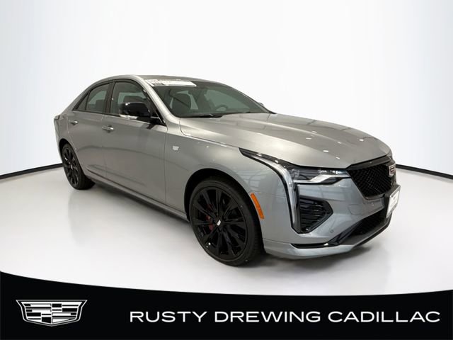 New 2024 Cadillac CT4 Sport w/ LPO, ONYX Package