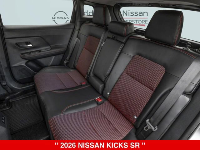 New 2026 Nissan Kicks SR w/ Cold Weather Package AWD/4WD image 12
