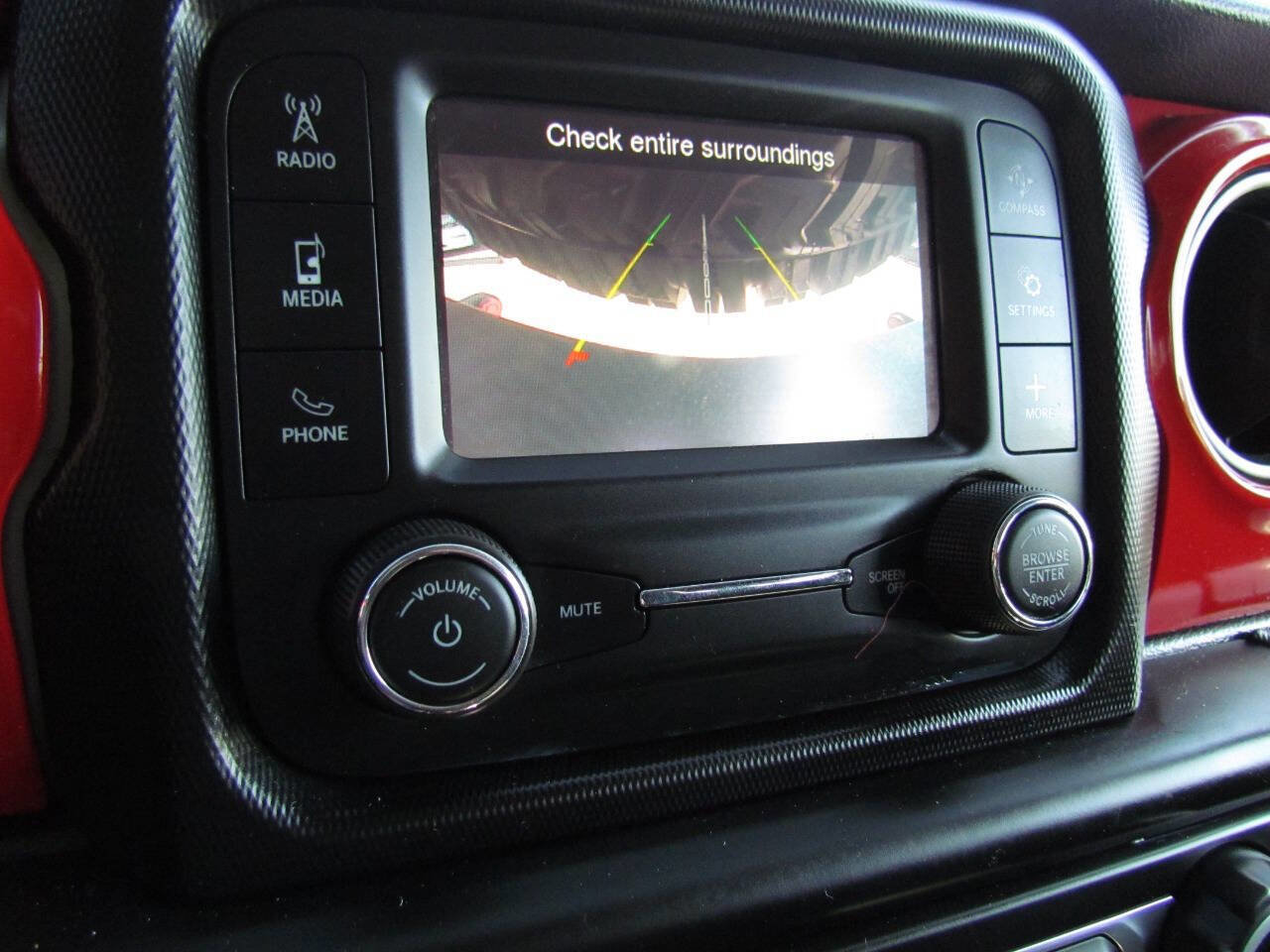 Used 2021 Jeep Wrangler Unlimited Sport image 22