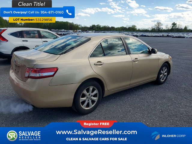 Used 2011 Toyota Camry LE w/ LE Extra-Value Pkg FWD image 4