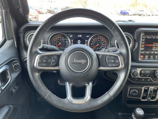 Used 2018 Jeep Wrangler Unlimited Sahara w/ Dual Top Group image 14