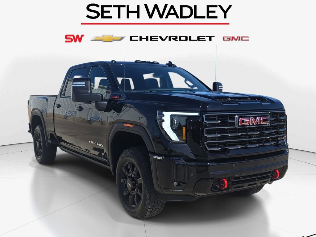 New 2026 GMC Sierra 2500 AT4 w/ AT4 Premium Plus Package AWD/4WD image 1