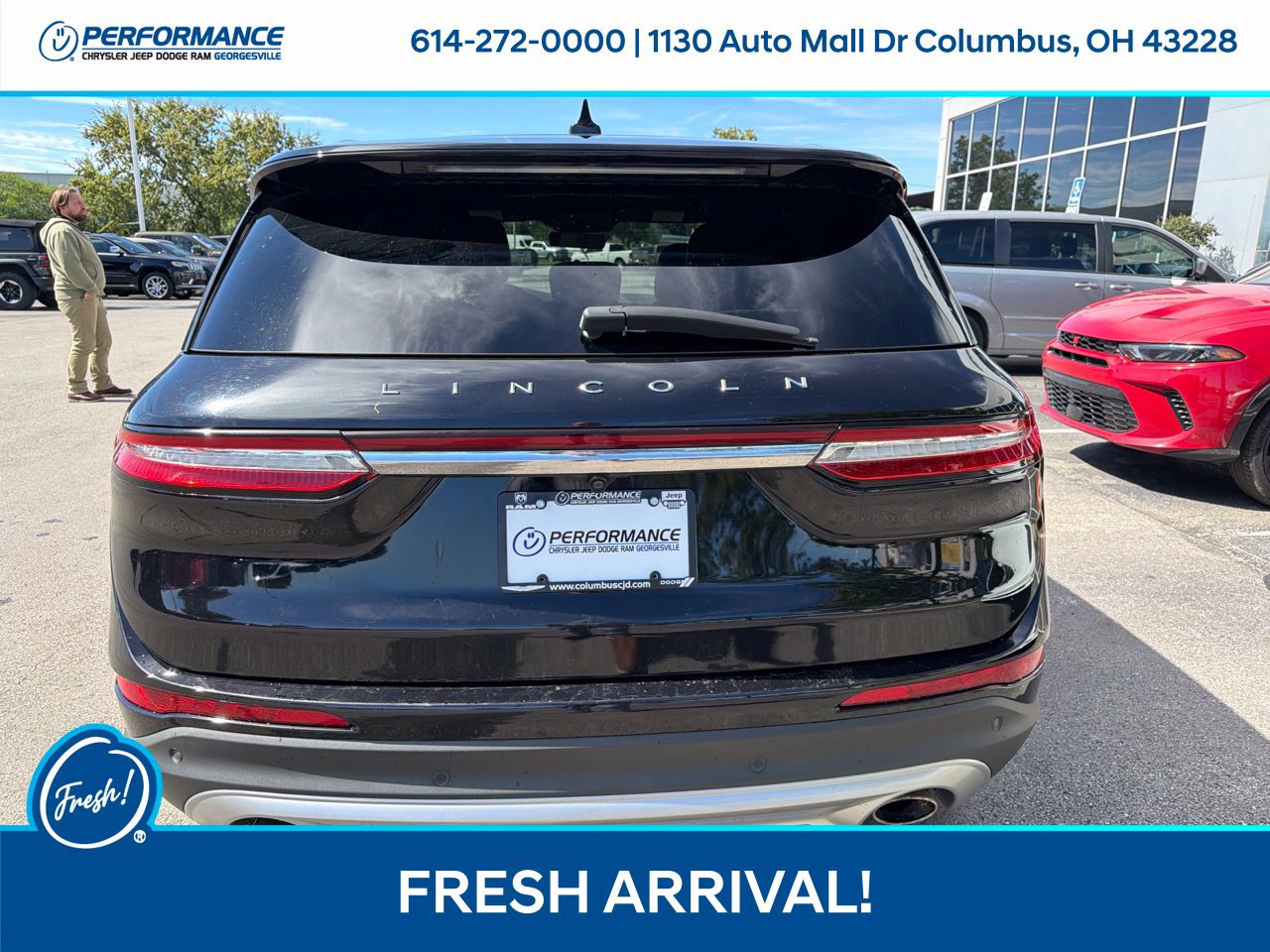 Used 2020 Lincoln Corsair Reserve AWD/4WD image 7
