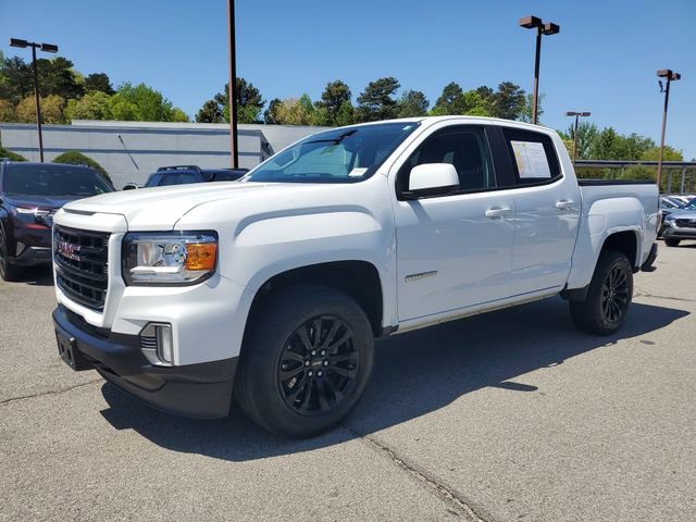 Used 2022 GMC Canyon Elevation w/ Trailering Package image 3