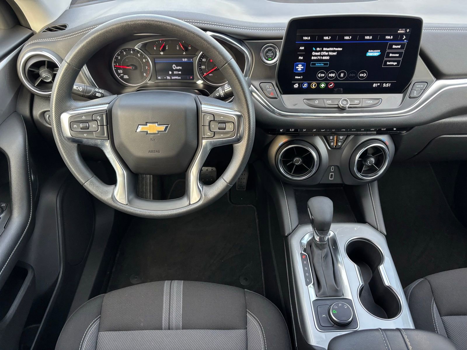 Used 2025 Chevrolet Blazer LT image 17