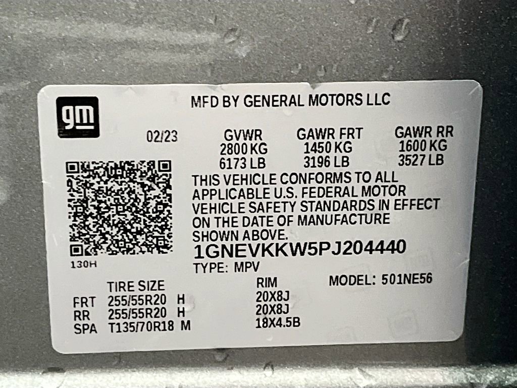 Used 2023 Chevrolet Traverse Premier AWD/4WD image 35