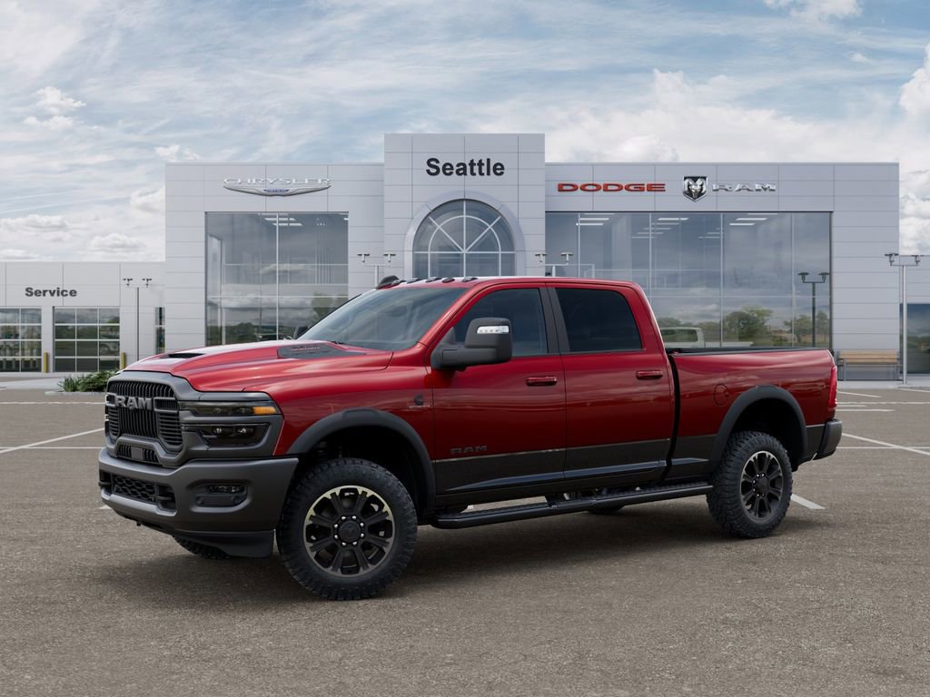 New 2026 RAM 2500 Rebel image 2
