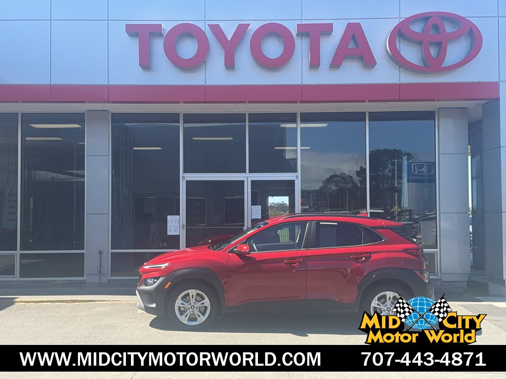 Used 2022 Hyundai Kona SEL