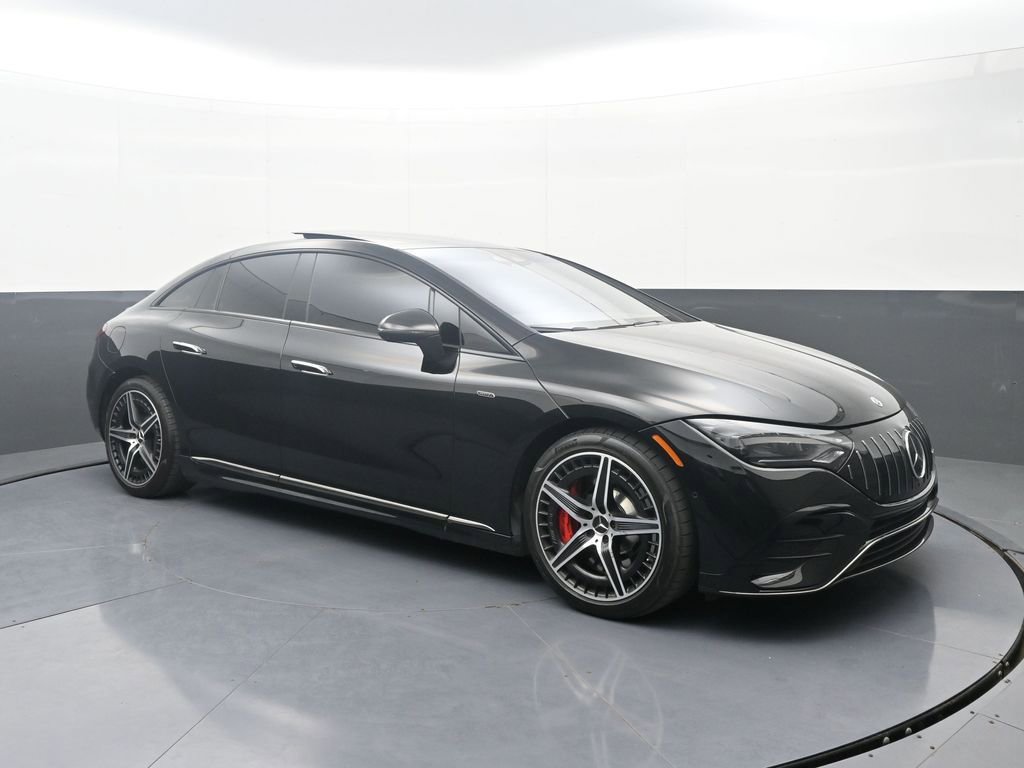 Used 2023 Mercedes-Benz EQE AMG 4MATIC Sedan image 3