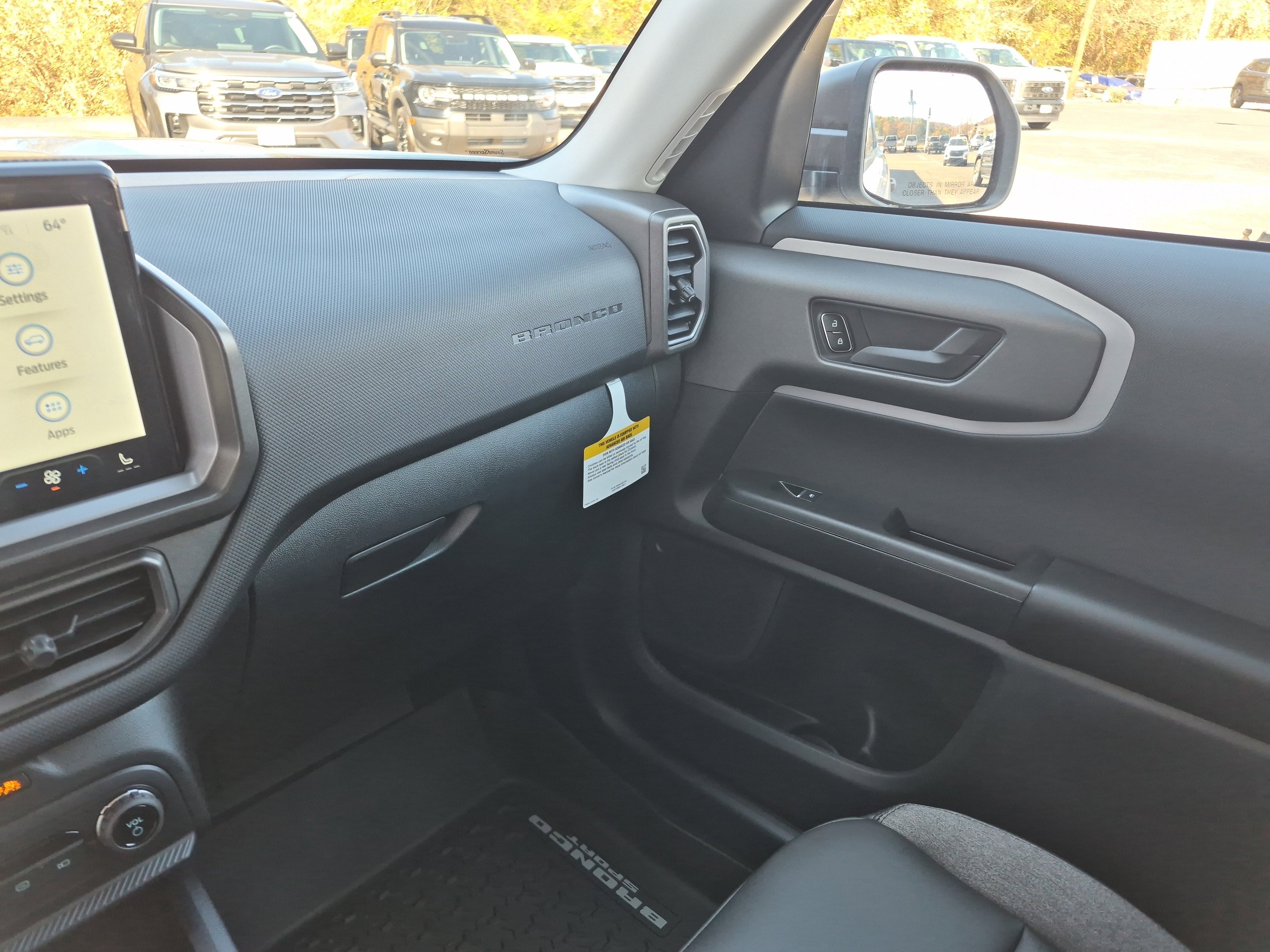 New 2025 Ford Bronco Sport Big Bend w/ Convenience Package image 21