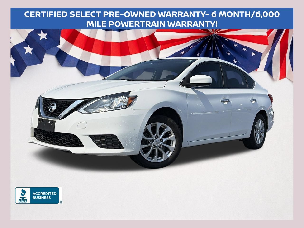 Certified 2017 Nissan Sentra SV w/ Style Package