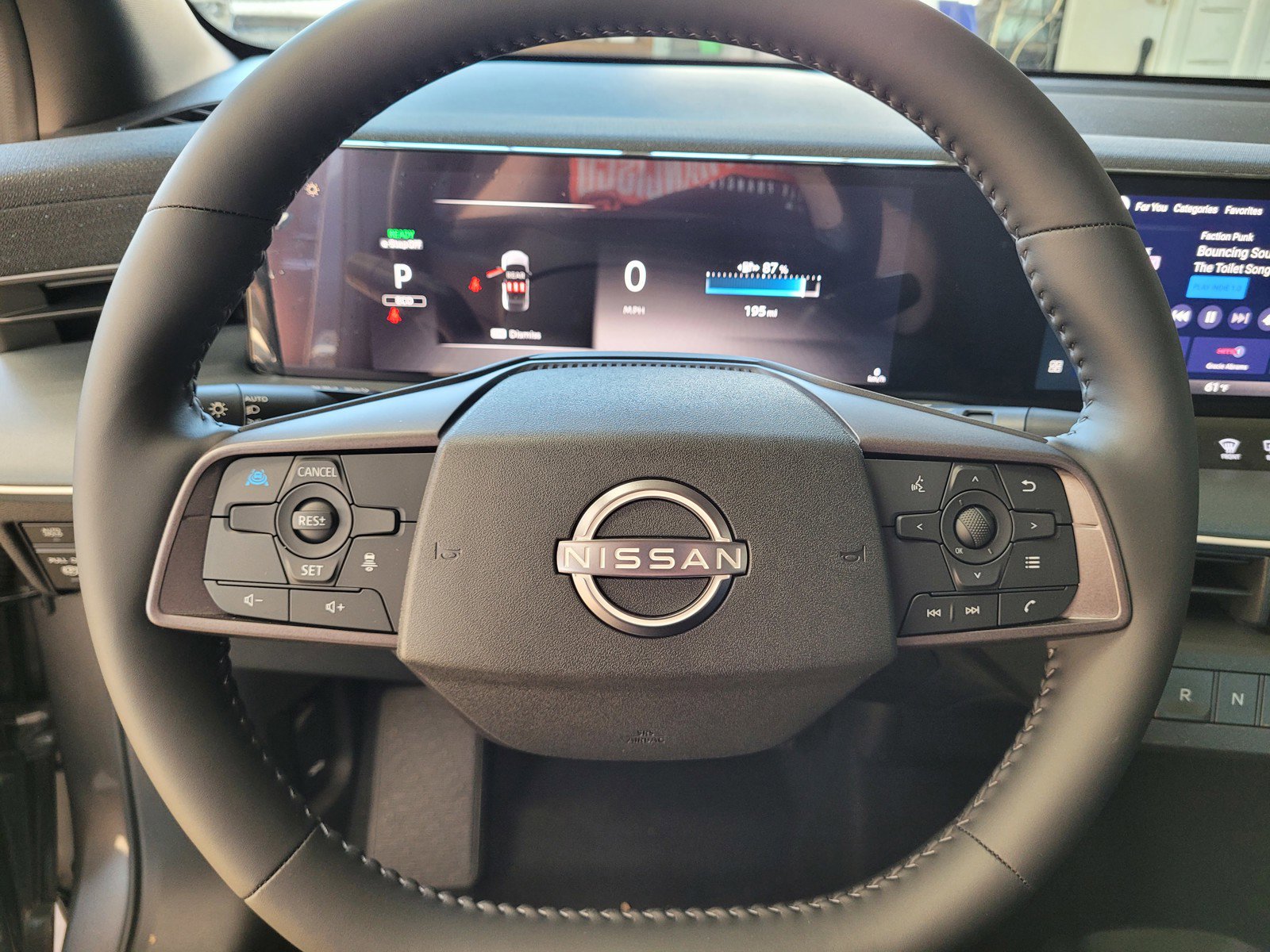 New 2026 Nissan Leaf w/ Floor Mat Package (S+) image 12