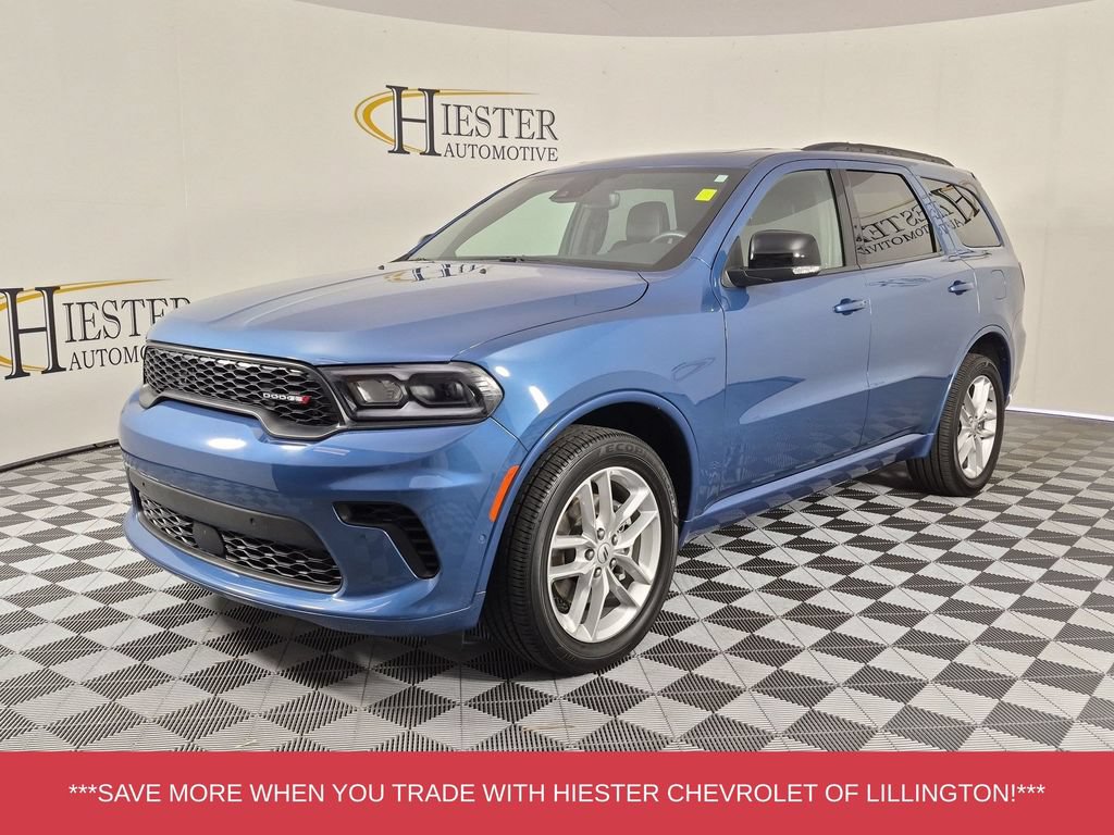 Used 2025 Dodge Durango GT AWD/4WD image 8