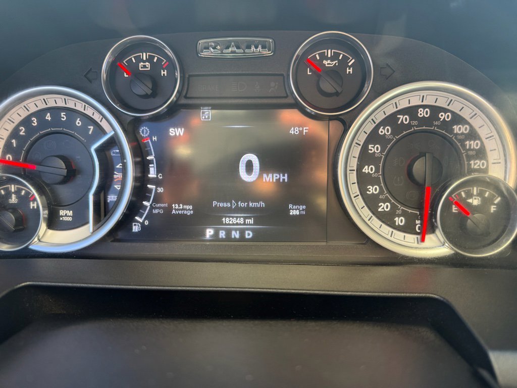 Used 2015 RAM 2500 Big Horn AWD/4WD image 13