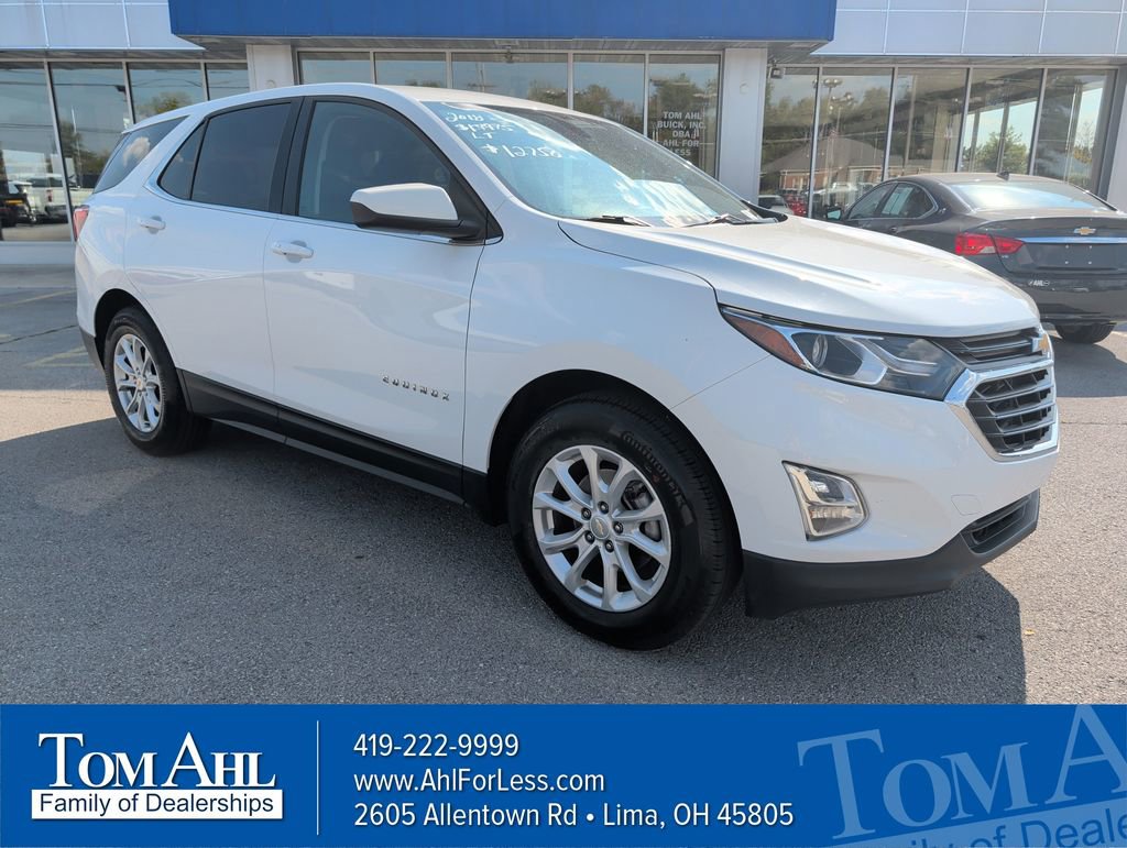 Used 2018 Chevrolet Equinox LT