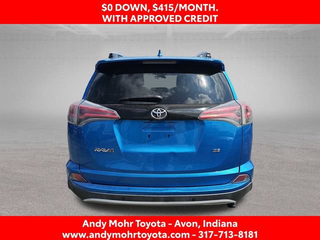 Used 2016 Toyota RAV4 SE w/ Advanced Technology Package FWD image 6