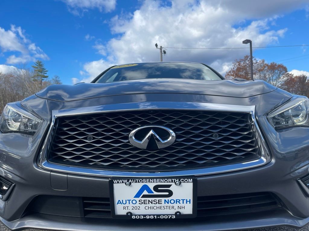 Used 2022 INFINITI Q50 Luxe w/ Cargo Package image 14