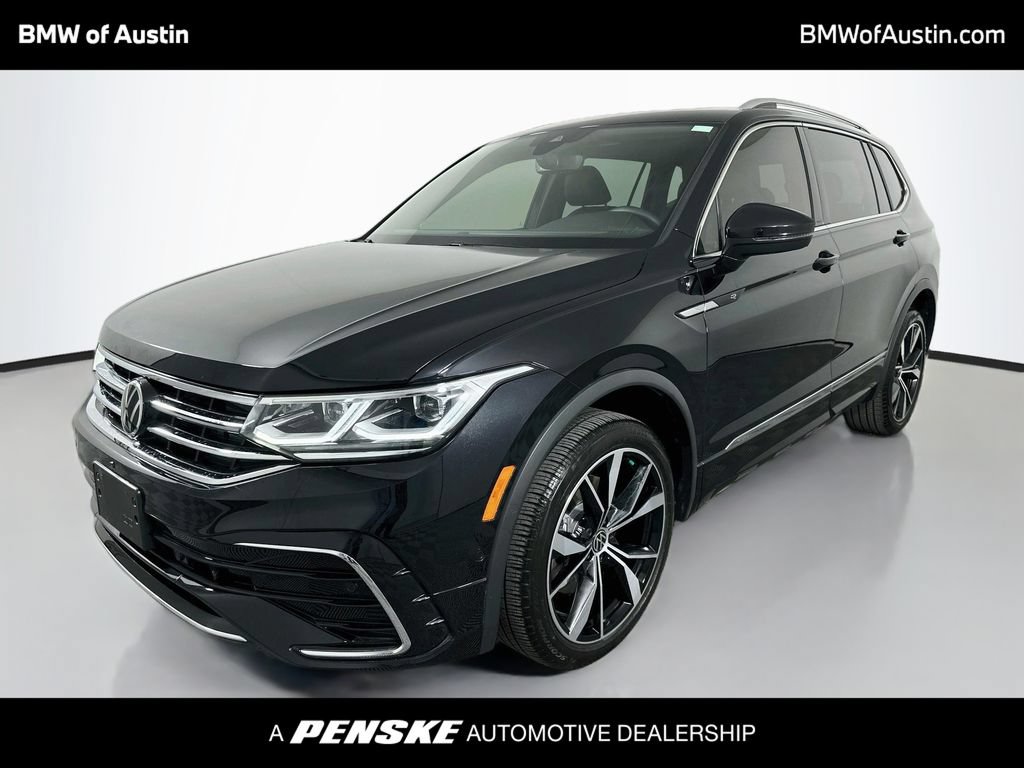 Used 2022 Volkswagen Tiguan SEL R-Line AWD/4WD image 1