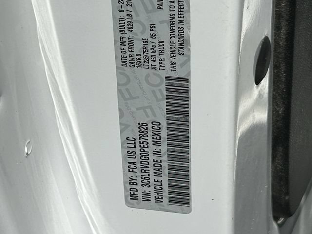 Used 2023 RAM ProMaster 2500 FWD image 6