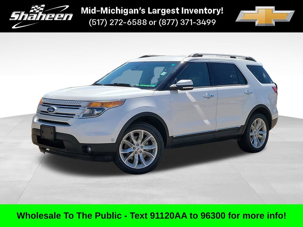 Used 2014 Ford Explorer Limited w/ Equipment Group 302A