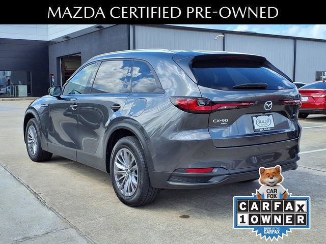 Certified 2025 MAZDA CX-90 3.3 Turbo w/ Preferred Package AWD/4WD image 7