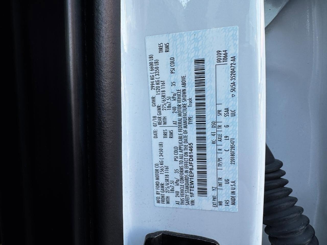 Used 2018 Ford F150 XLT w/ Equipment Group 302A Luxury image 23