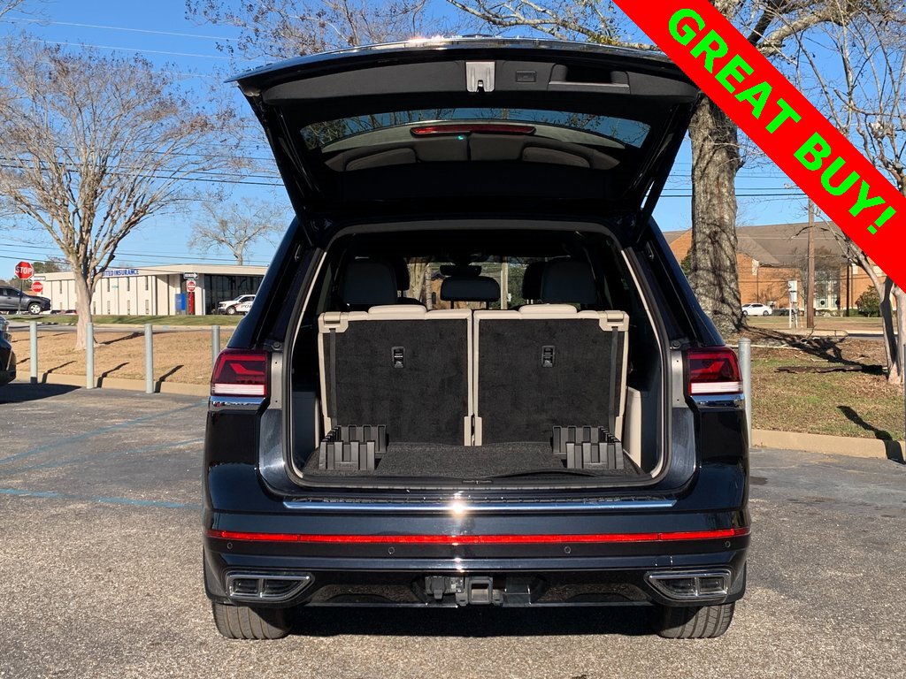 Used 2024 Volkswagen Atlas SEL Premium R-Line image 7