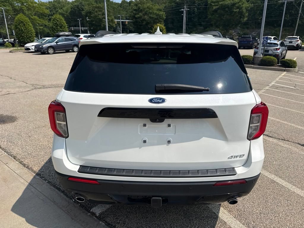 Used 2023 Ford Explorer ST-Line w/ Class IV Trailer Tow Package AWD/4WD image 3