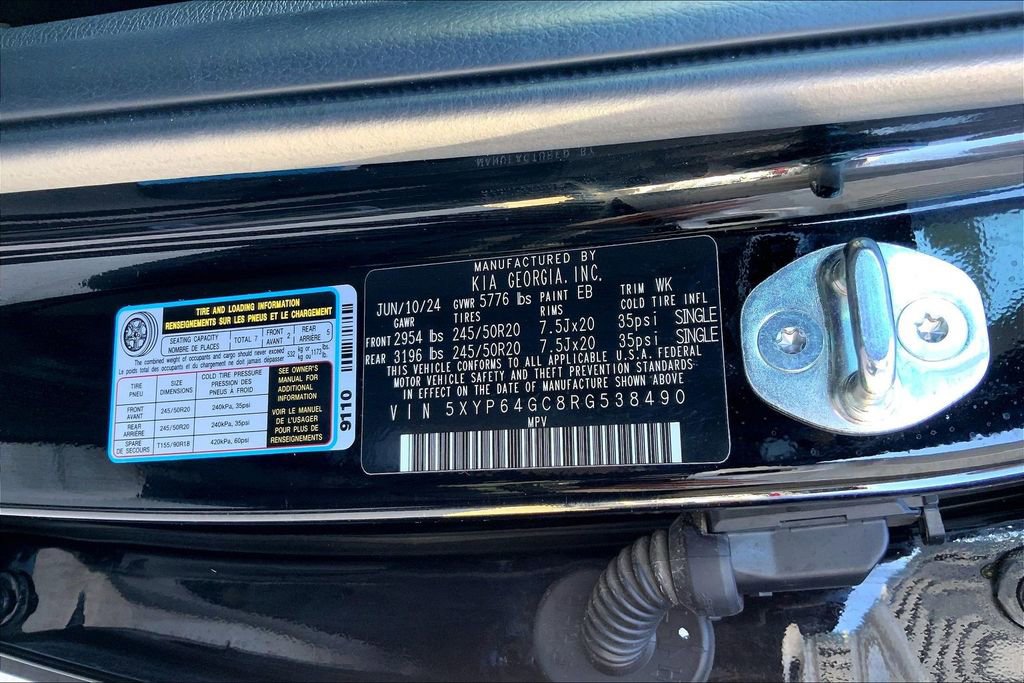 Used 2024 Kia Telluride S w/ S Sunroof Package image 35