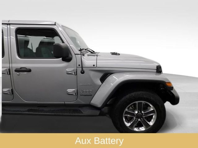 Used 2021 Jeep Wrangler Unlimited Sahara image 14