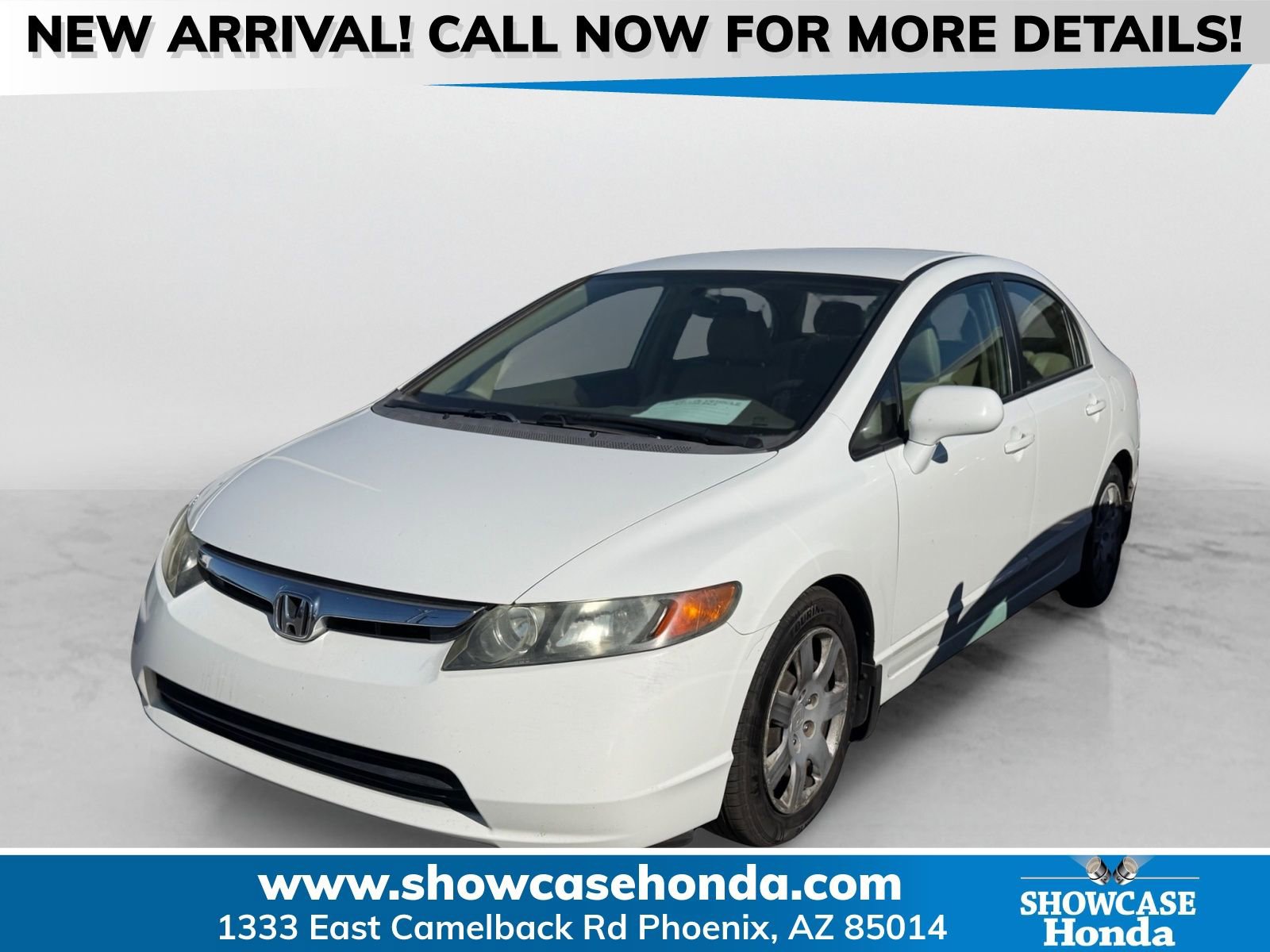 Used 2007 Honda Civic LX