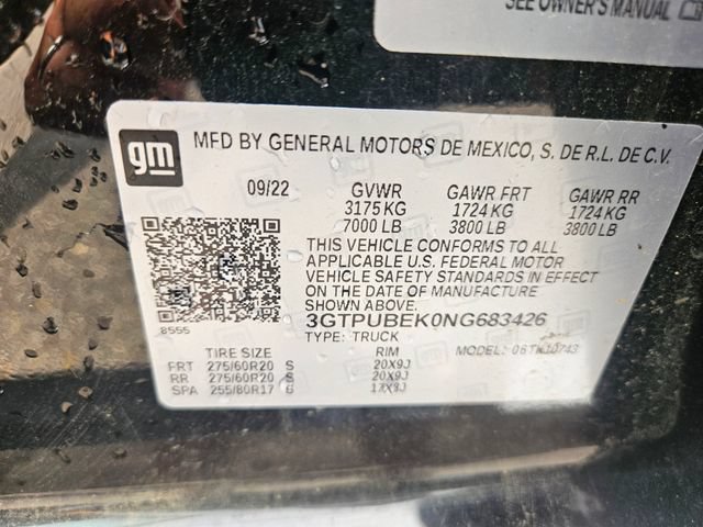 Used 2022 GMC Sierra 1500 SLE AWD/4WD image 28